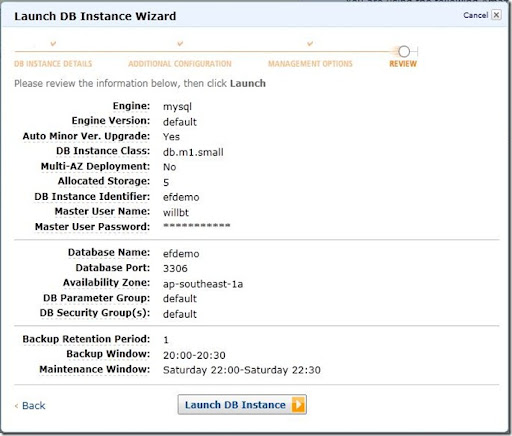 Launch Db