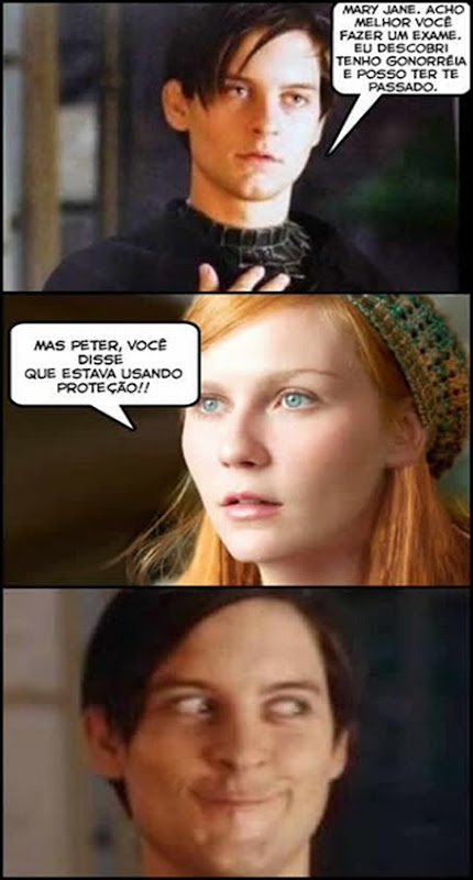 homem aranha safadeenho