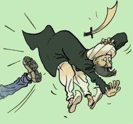kick-a-muslim
