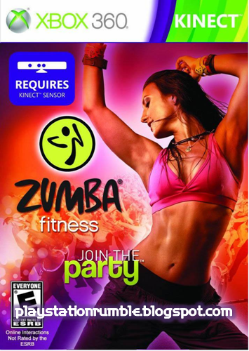 Zumba Fitness XBOX 360 ISO