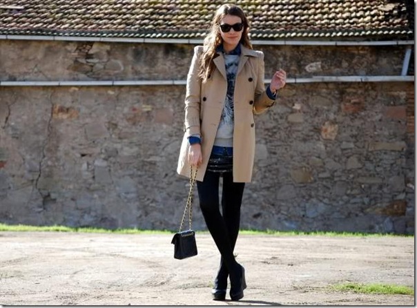 saia curta trechcoat meia grossa saia curta trechcoat meia grossa
