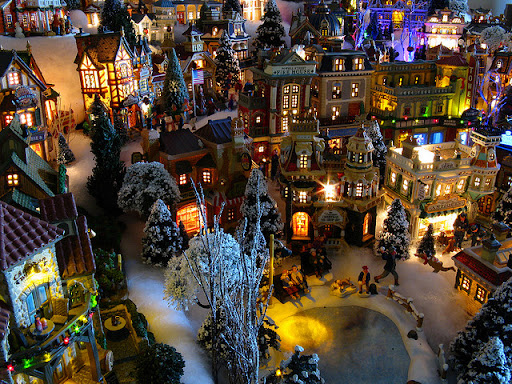 Фарфоровые города. 