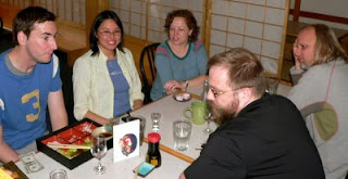 Darren, JoAnna, Jennie, Tim, Michael. (Thanks for these photos, Flo!)