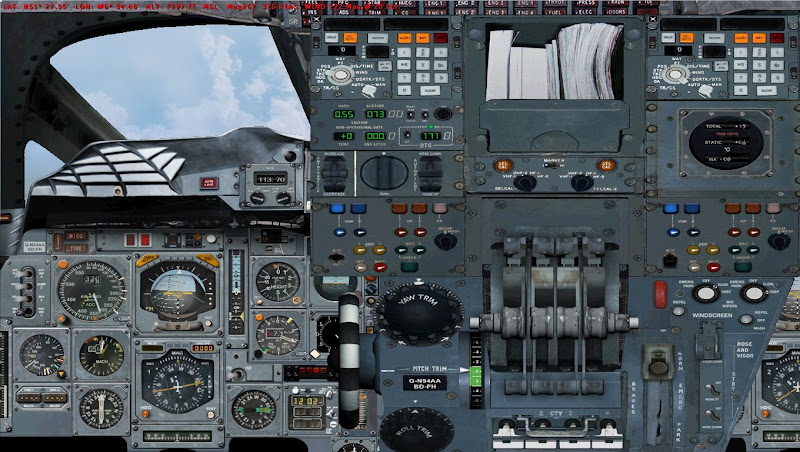 FSX flight sim labs Concorde X (RIP) repack