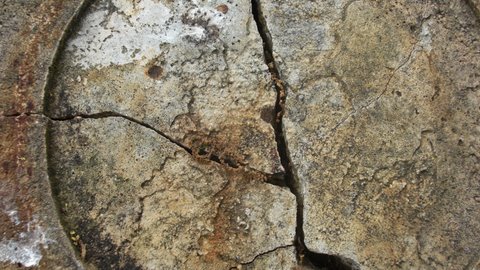 Cracked Stone