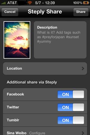 taststep