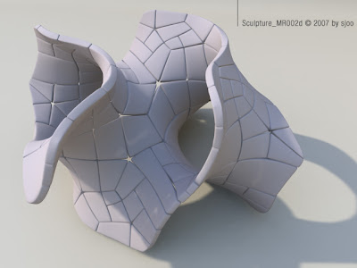 Sculpture MR002d - Generative Modeling with SmartDuplicate (ticket01.com)