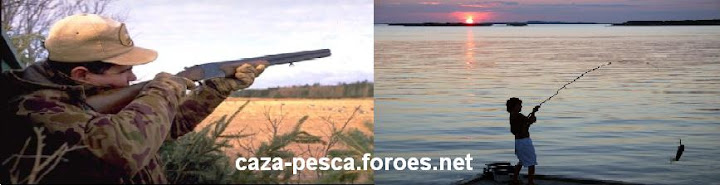 caza y pesca
