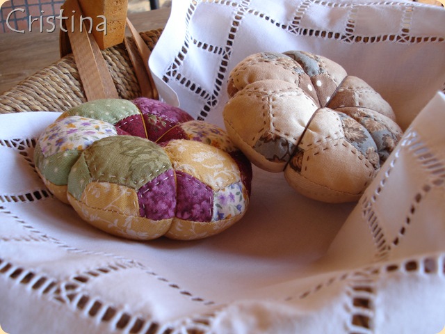 Pincushions para lidia y Marisa