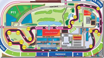 Official IMS MotoGP track map