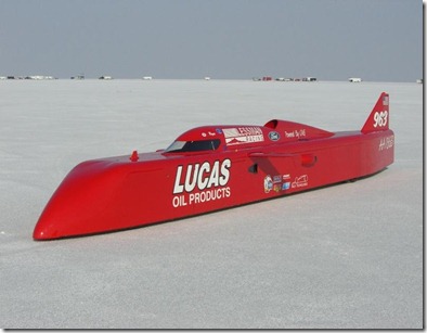 Lessman Racing Lucas Streamliner