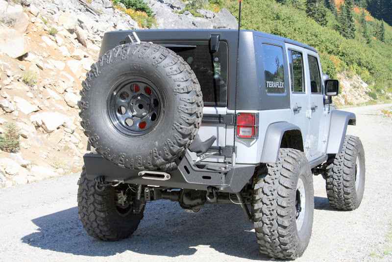 Extreme Rear Winch Bumper & Tire Carrier New from Benchmark