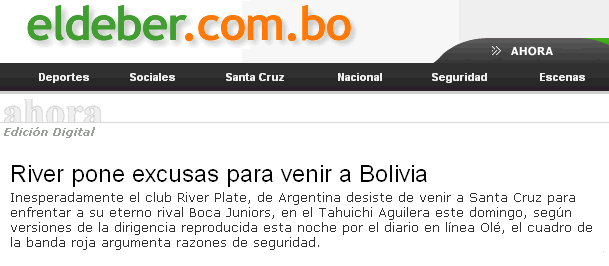 Excusas