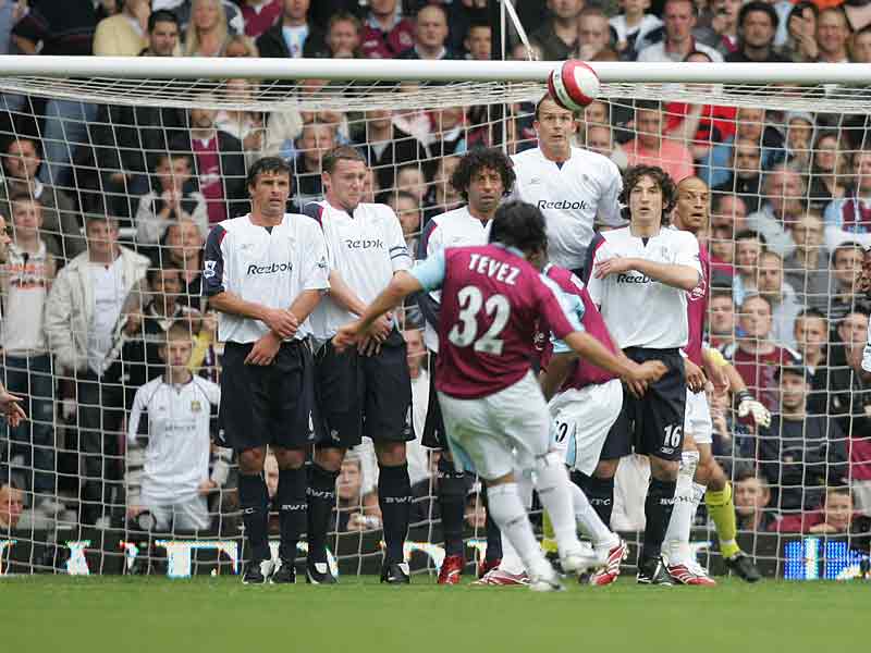Tevez West Ham