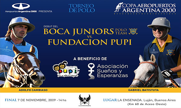 Boca Juniors Polo Team
