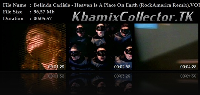 Belinda Carlisle - Heaven Is A Place On Earth (RockAmerica Remix).VOB
