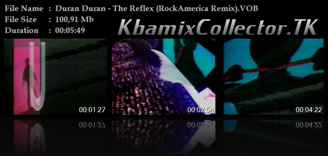 Duran Duran - The Reflex (RockAmerica Remix).VOB