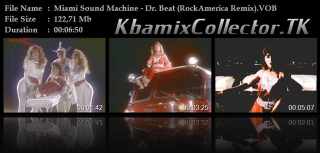 Miami Sound Machine - Dr. Beat (RockAmerica Remix).VOB
