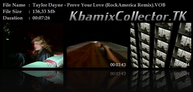 Taylor Dayne - Prove Your Love (RockAmerica Remix).VOB