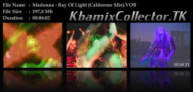 Madonna - Ray Of Light (Calderone Mix).VOB