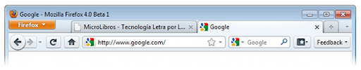 Firefox 4 Beta 1 en Windows