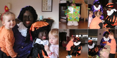 Sinterklaas 2009 weergegeven