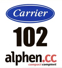 Startnummer Alphen Startnummer Alphen