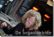 De organisatrice