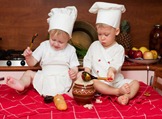 two little cooks