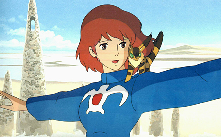 Cena de "Nausicaä do Vale do Vento"