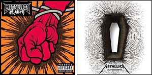 St. Anger e Death Magnetic, do Metallica