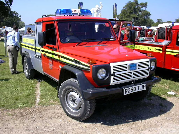A History Of The G Wagen G Wagen Owners Association