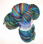 Mosaic Moon Bean Sidhe Hand Painted Yarn ~1 Skein~