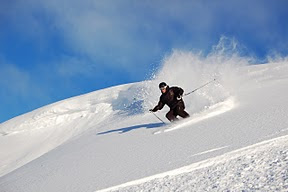 Haukelifjell - Skiers right