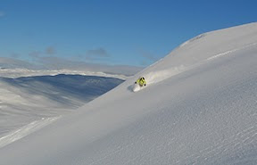 Haukelifjell - Skiers right