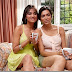 Deepika shopping with Lara Dutta