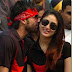 Saif-Kareena on a kissing mania