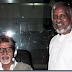 Amitabh Bachchan in Chennai for Illayaraja