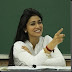 Shriya as one day lecturer for IIT students!
