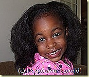 Amareah - hair out 02-2010