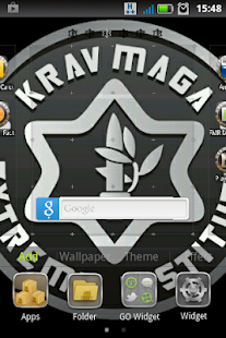 How to download Krav Maga Go Launcher Ex Theme v1.0 apk for bluestacks