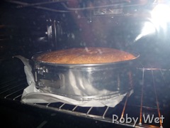 torta in forno