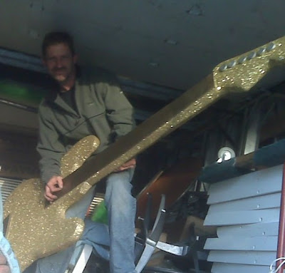 EventMagic's Eddie Cantrell enroute to the 40th Anniversary of Woodstock