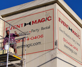 EventMagic's Jingletown HQ is a familiar workspace for Oakland & Alameda artisans