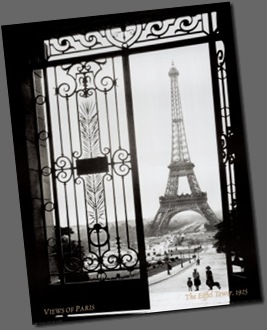 HG1090~Paris-France-View-of-the-Eiffel-Tower-Posters