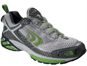 North Face Sentinel Boa running shoes