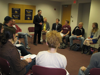 Vets Tour America Speaking Against Foreign Oil