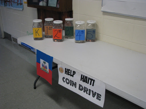 Students Help Haiti