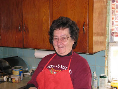 Betty Harter at the Billings VFW