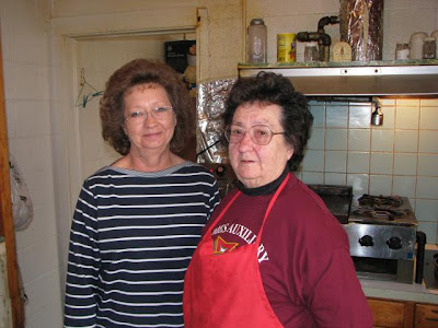 Betty Harter at the Billings VFW